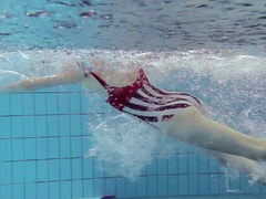 Czech Girl Nastya Volna Hairy Nudist In The Pool Czech Girl Nastya Volna Hairy Nudist In The Pool