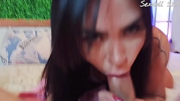 ELA ENGOLE CADA GOTA DE ESPERMA NO BOQUETE POV   SEXDOLL520 ELA ENGOLE CADA GOTA DE ESPERMA NO BOQUETE POV   SEXDOLL520