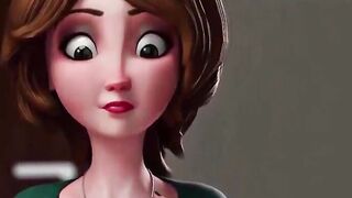 3D Animated Milf Devils Pedicure And Head [ Uncensored ]