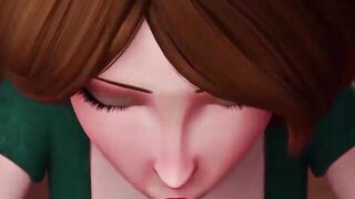 3D Animated Milf Devils Pedicure And Head [ Uncensored ]