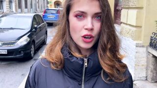 A Simple Request On The Street Ended With An Unexpected Ending   Cum On Vagina And Put On Lingerie A Simple Request On The Street Ended With An Unexpected Ending   Cum On Vagina And Put On Lingerie