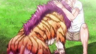 Public Gang Bang Animated Sex Clip [ Part One ]