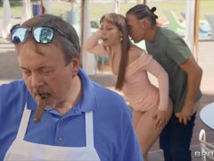 Fun New Neighbor Gets Oily Anal Fun New Neighbor Gets Oily Anal